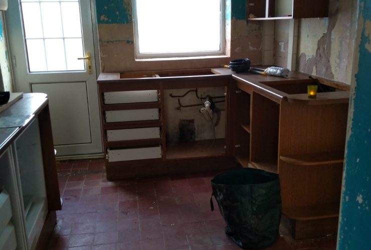 kitchen refit